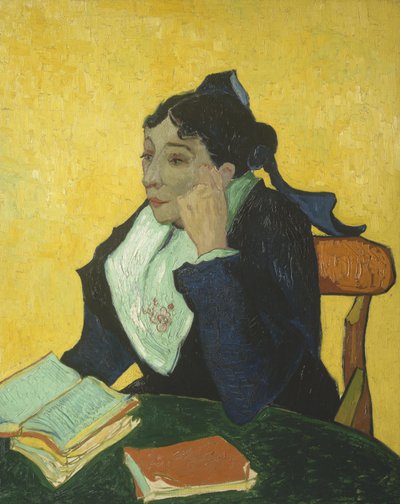 ラルシエンヌ（ジヌー夫人の肖像） 作： Vincent van Gogh